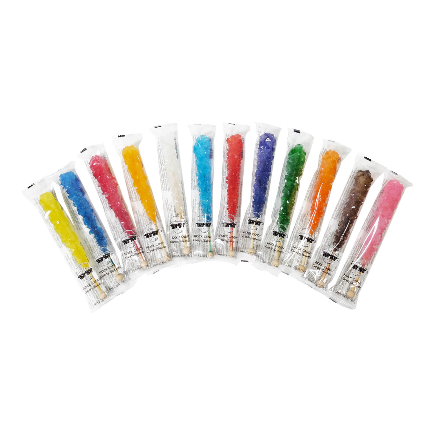 100 Bâtons En Bois Pour Sucre Cristallisé - Bâtons Décoratifs Pour Gâteaux, Boissons Et Desserts, 15 Mm