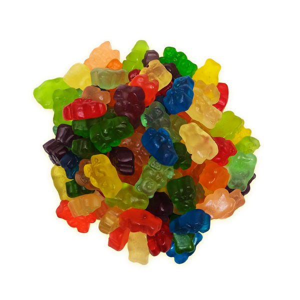 12 flavor fruit bears - 2.27kg