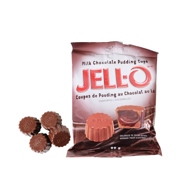 Jell-O Milk Chocolate Pudding Cups - 99 g