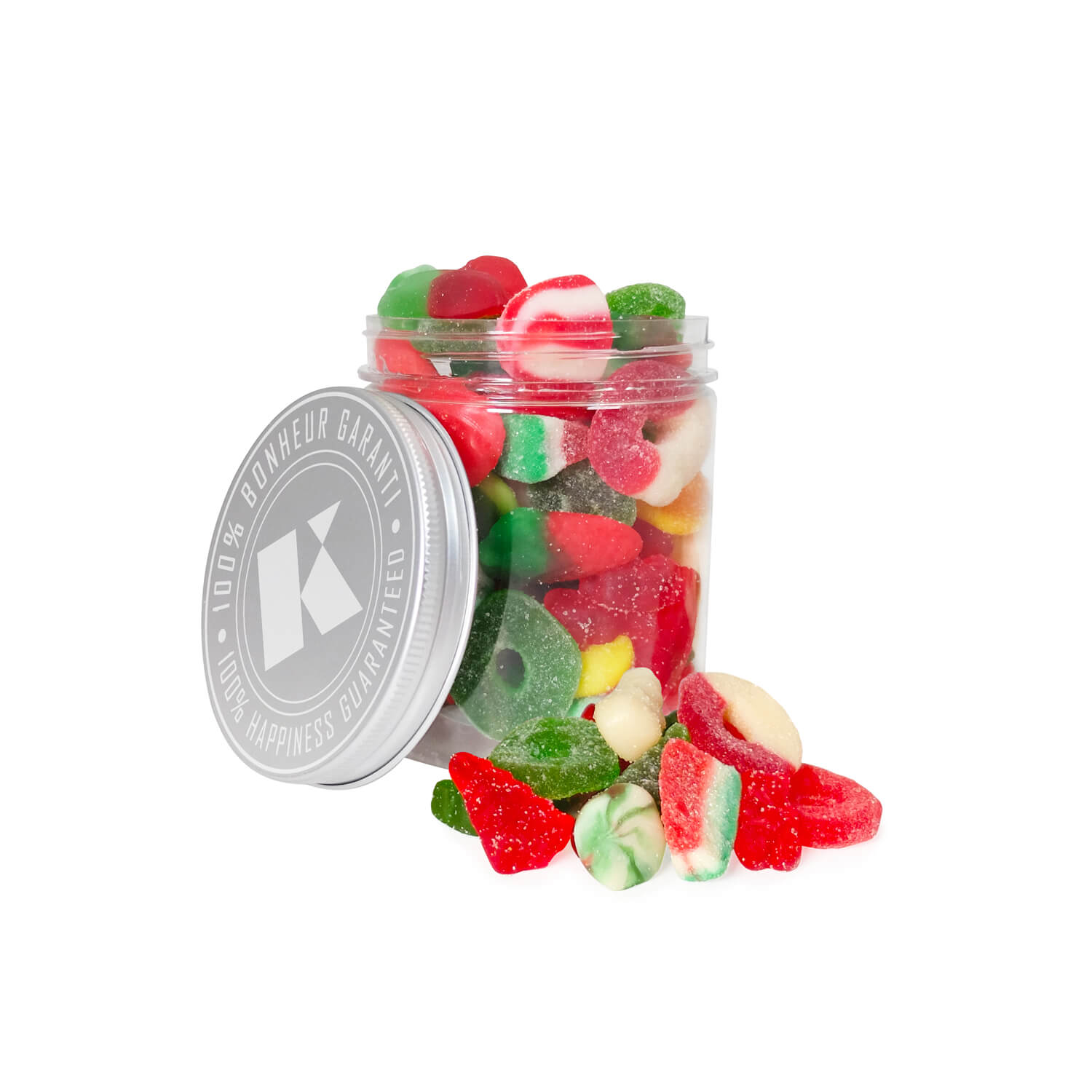 Christmas candy jar - 250 g