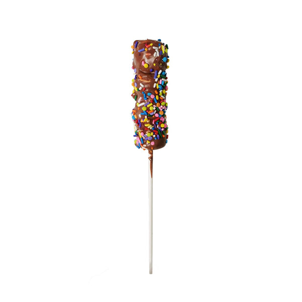 Chocolate-Dipped Marshmallow Stick - 1 unit