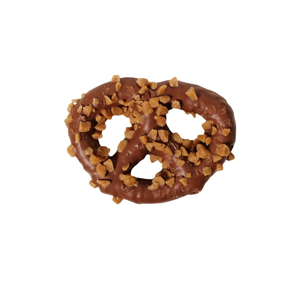 Crunchy Skor Gourmet Pretzel - 1 unit