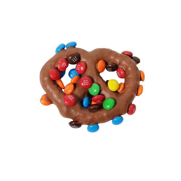 Crunchy M&M’s Gourmet Pretzel - 1 unit