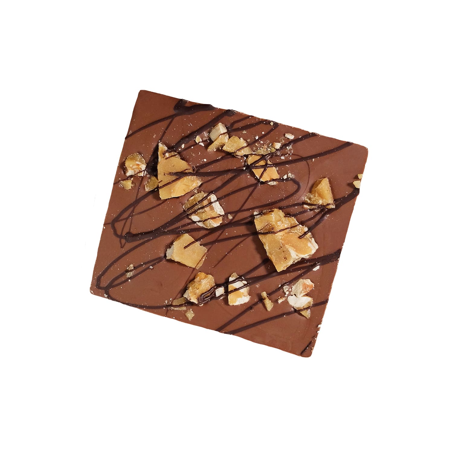Crispy Milk Chocolate Bark - 1 unit