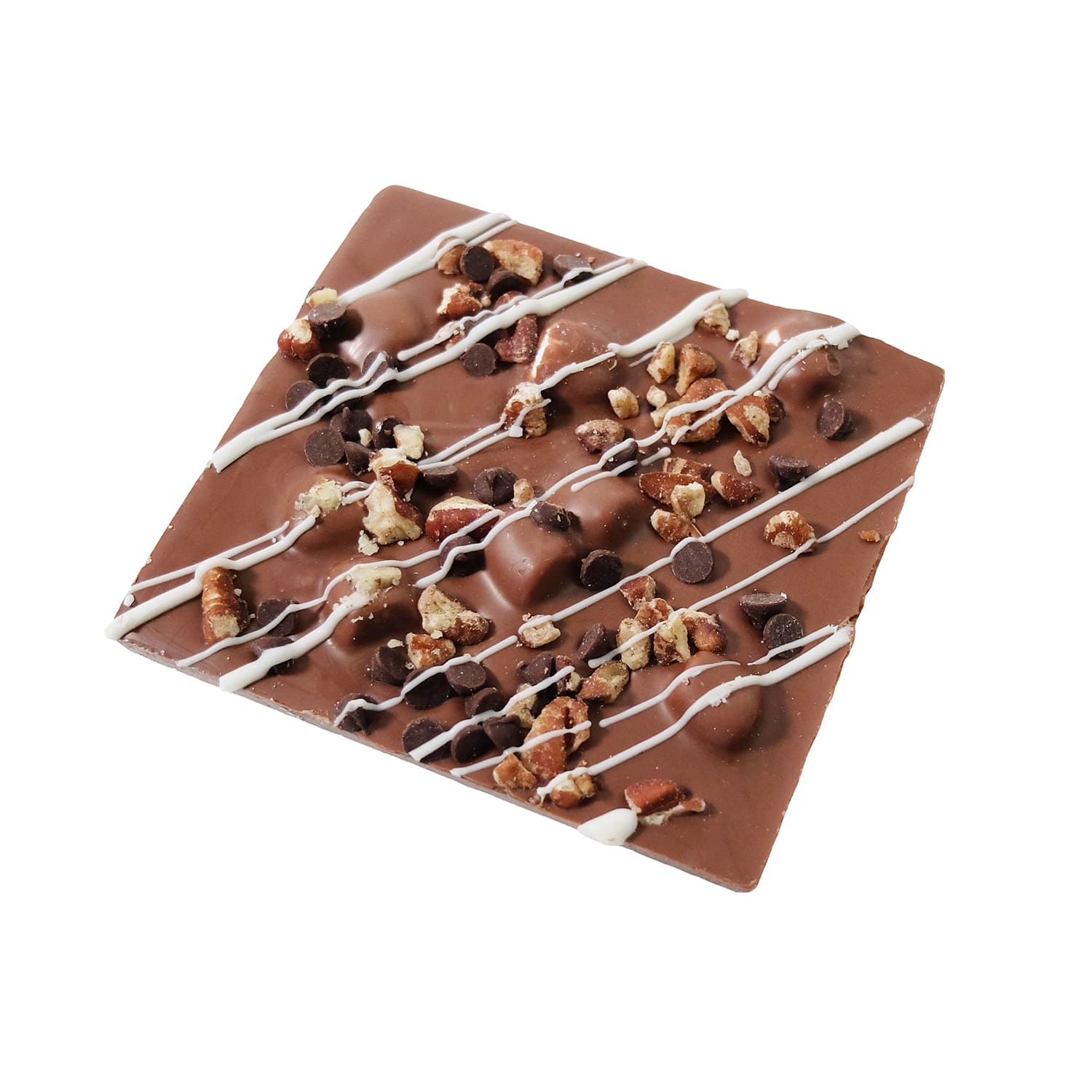 Nutty Milk Chocolate Bark - 1 unit