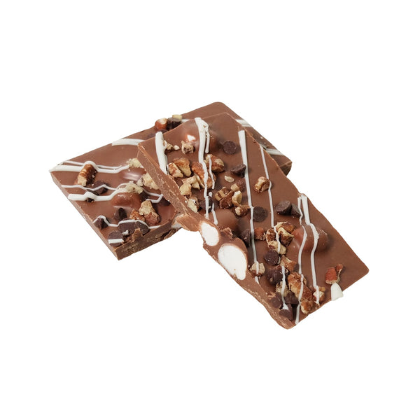 Nutty Milk Chocolate Bark - 1 unit