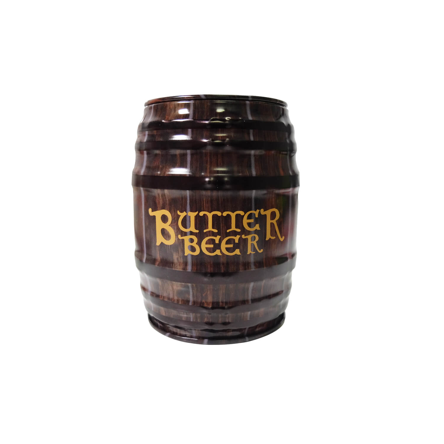 Butterbeer Chewy candy in Barrel tin