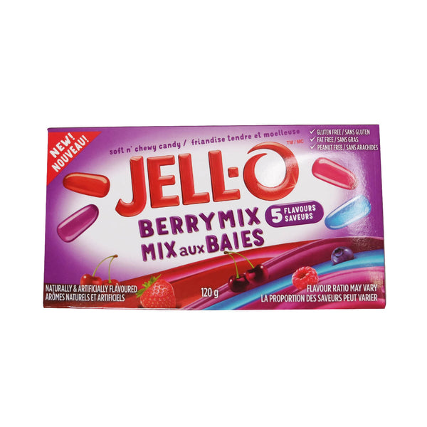 «Jell-O» Mix aux baies - 120 g