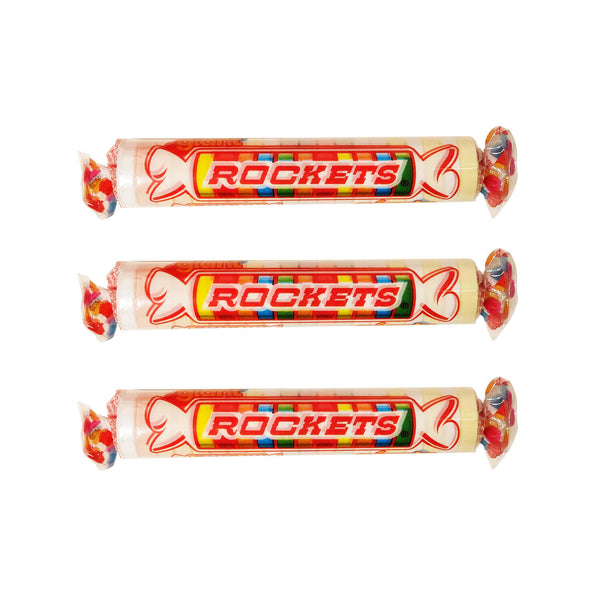 Giant Rockets Candy Roll - 28 g