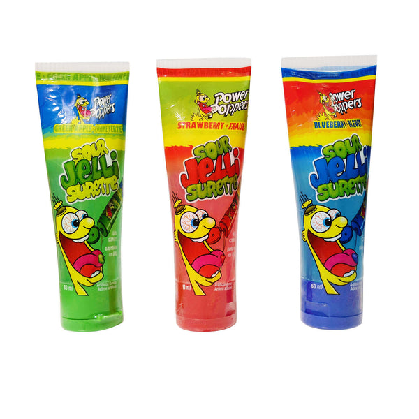 Friandise «Power Poppers Jelli» sure - 60 ml