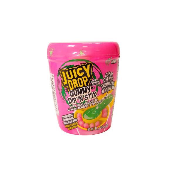 Bâtonnets «Juicy Drop» moelleux et surets à tremper - 96 g