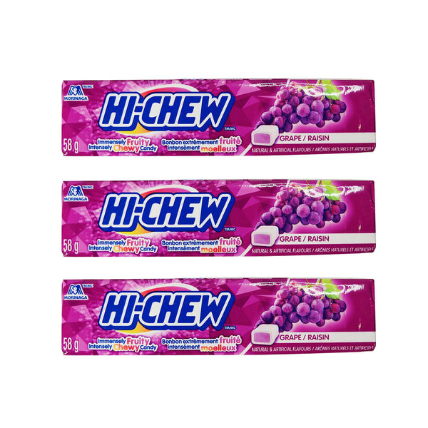 Hi-Chew Grape - 58 g