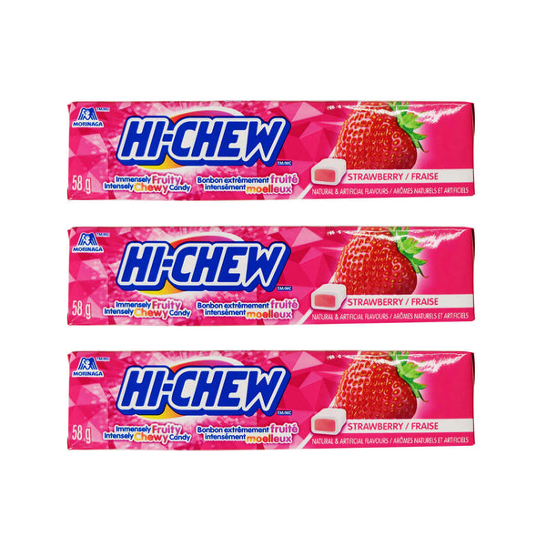 Hi-Chew Strawberry - 58 g