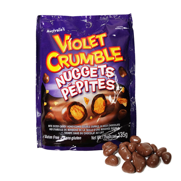  Pépites rayon de miel «Violet Crumble» - 1 unité