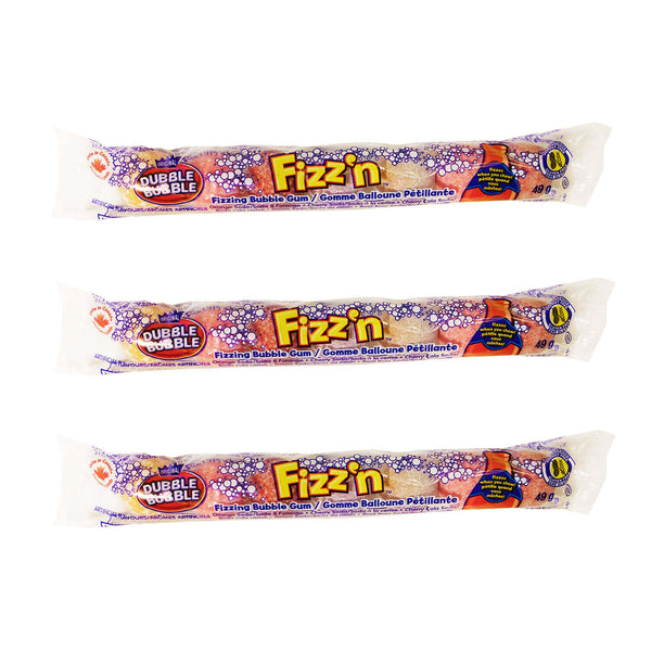 Fizz'N Bubbly Bubble gums - 49 g