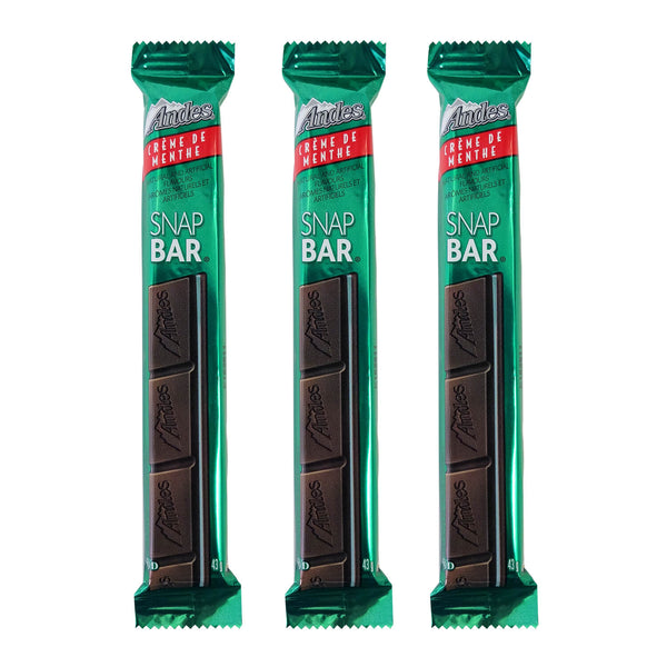 Barre crème de menthe «Andes» - 43 g