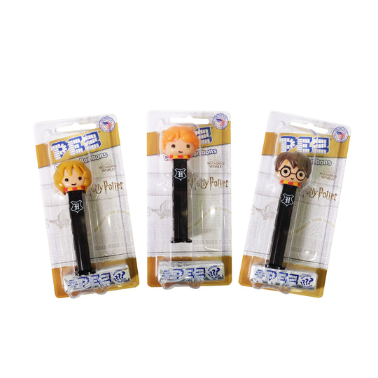 Harry Potter PEZ Dispenser - 1 surprise wizard pick