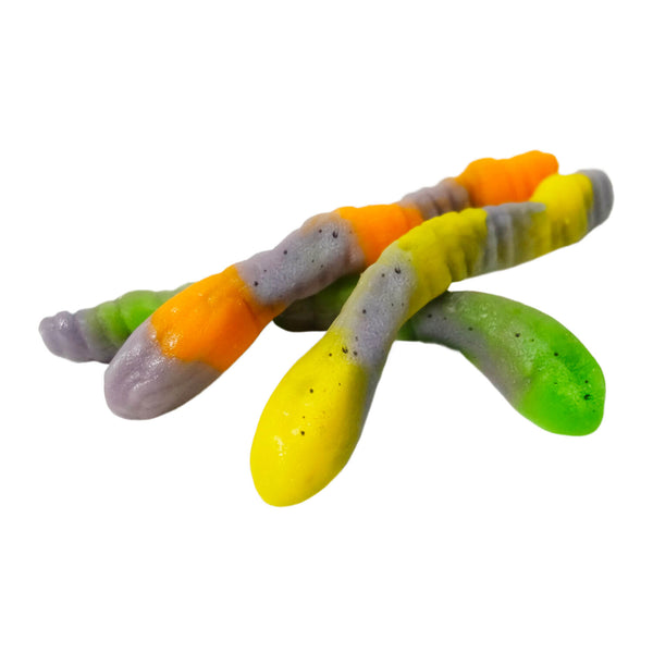 Jelly rattlesnakes