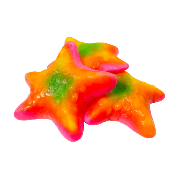 Étoiles de mer gommeuses