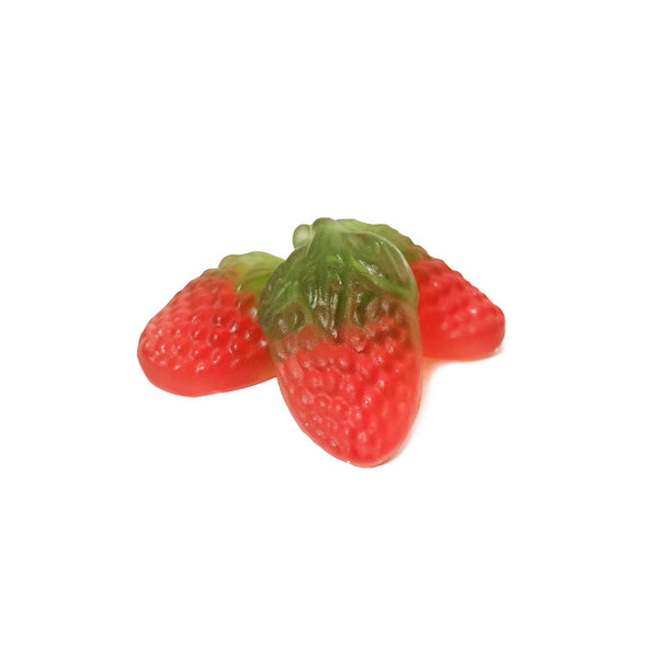 Fraises gommeuses