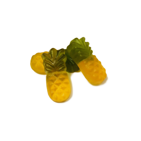 Gummy Pineapples