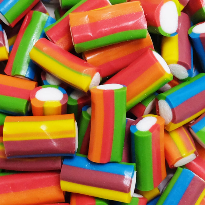 Rainbow delight bites - 1kg - Bulk Candies | KandJu