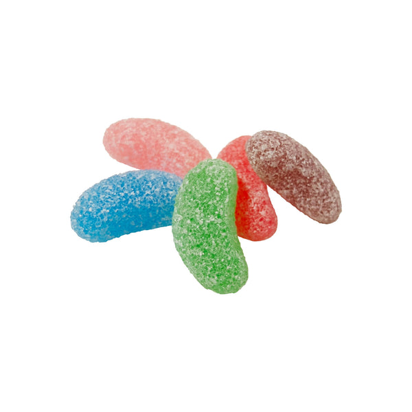 Sour jelly beans