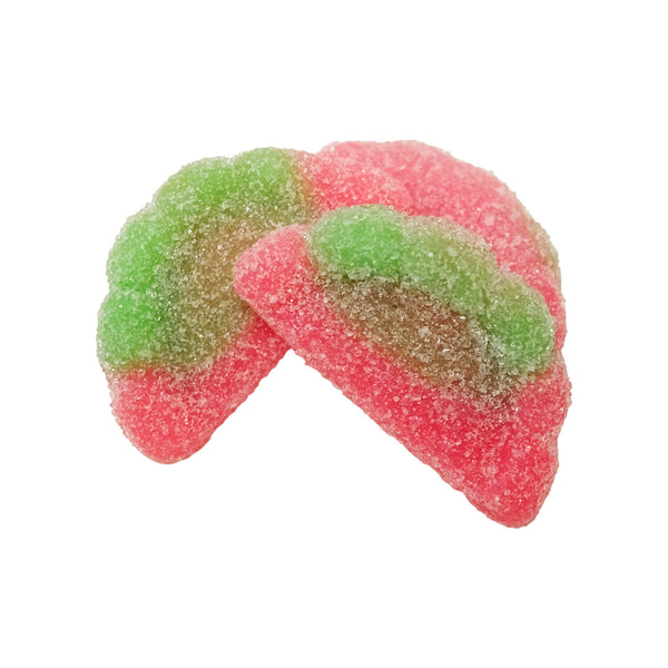 Sour watermelon wedge