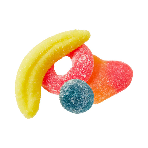 Mélange fruité sablé