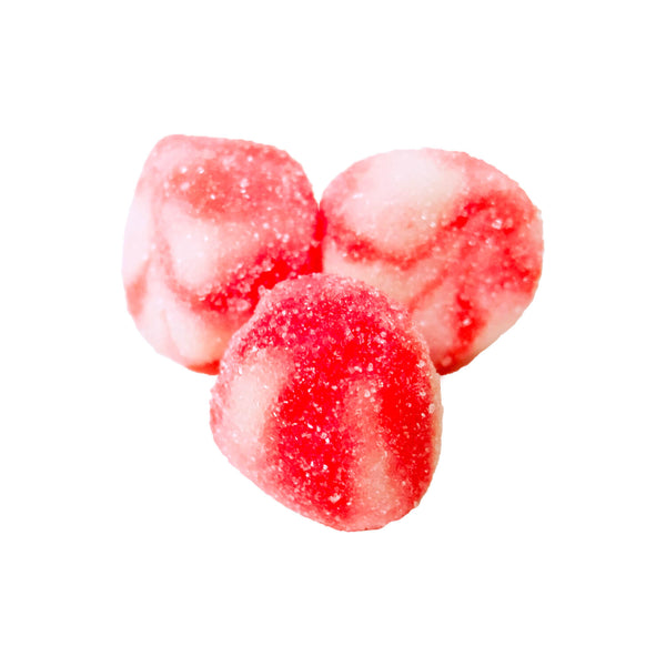 Bisous twist à la fraise