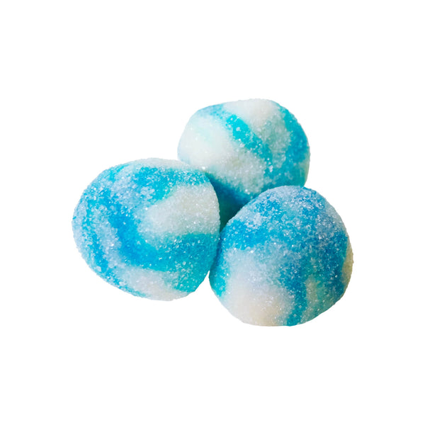 Bisous twist à la framboise bleue