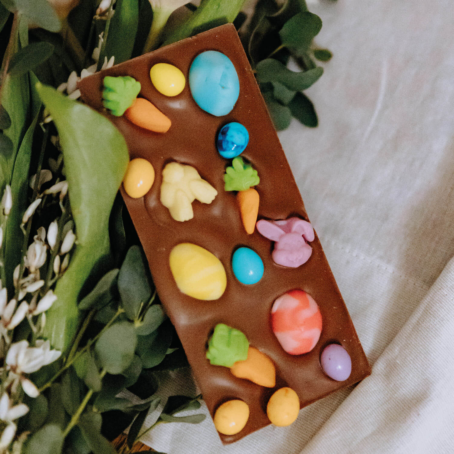 Choco candy Easter bar - 1 unit