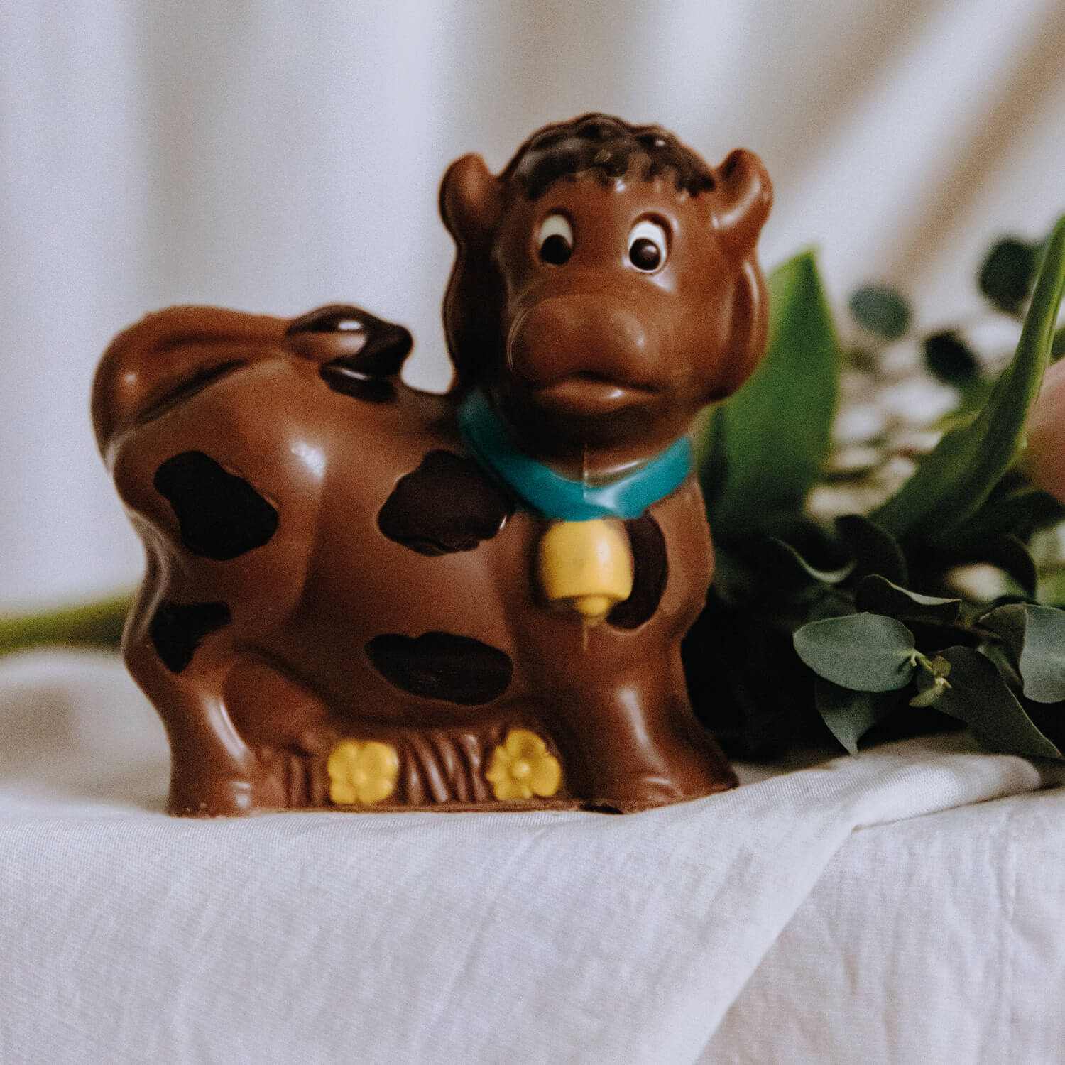 Moulage de chocolat belge Béa la vache - 1 unité