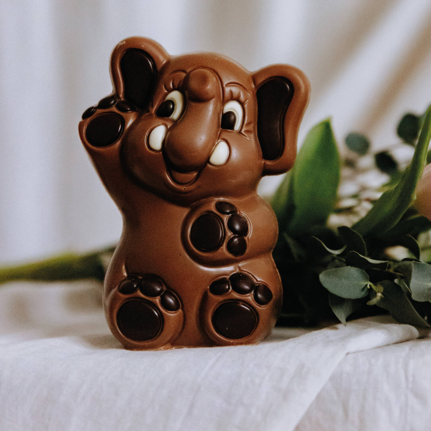 Moulage de chocolat belge Dumbo - 1 unité
