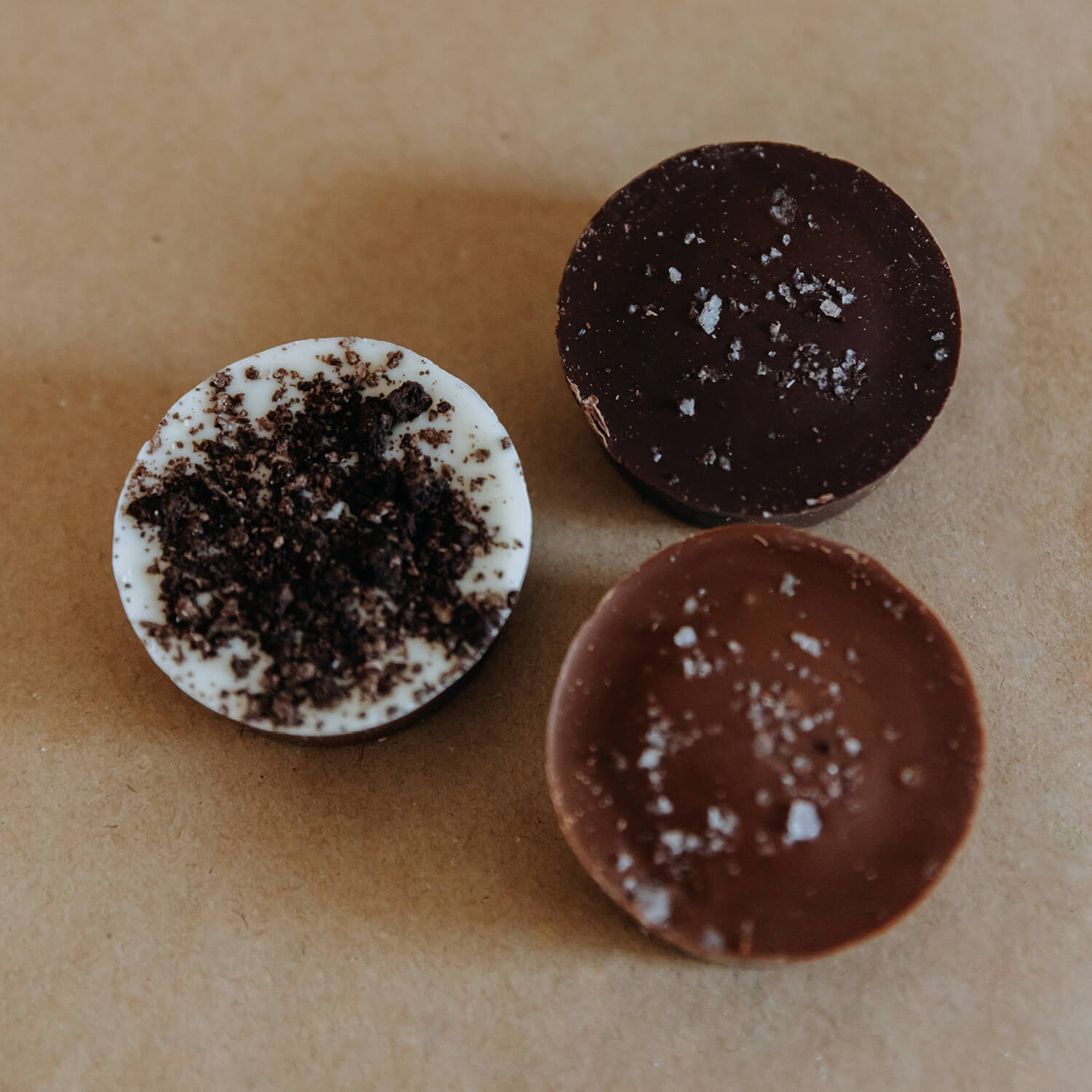 Decadent Chocolate & Crème Cookie - 1 unit