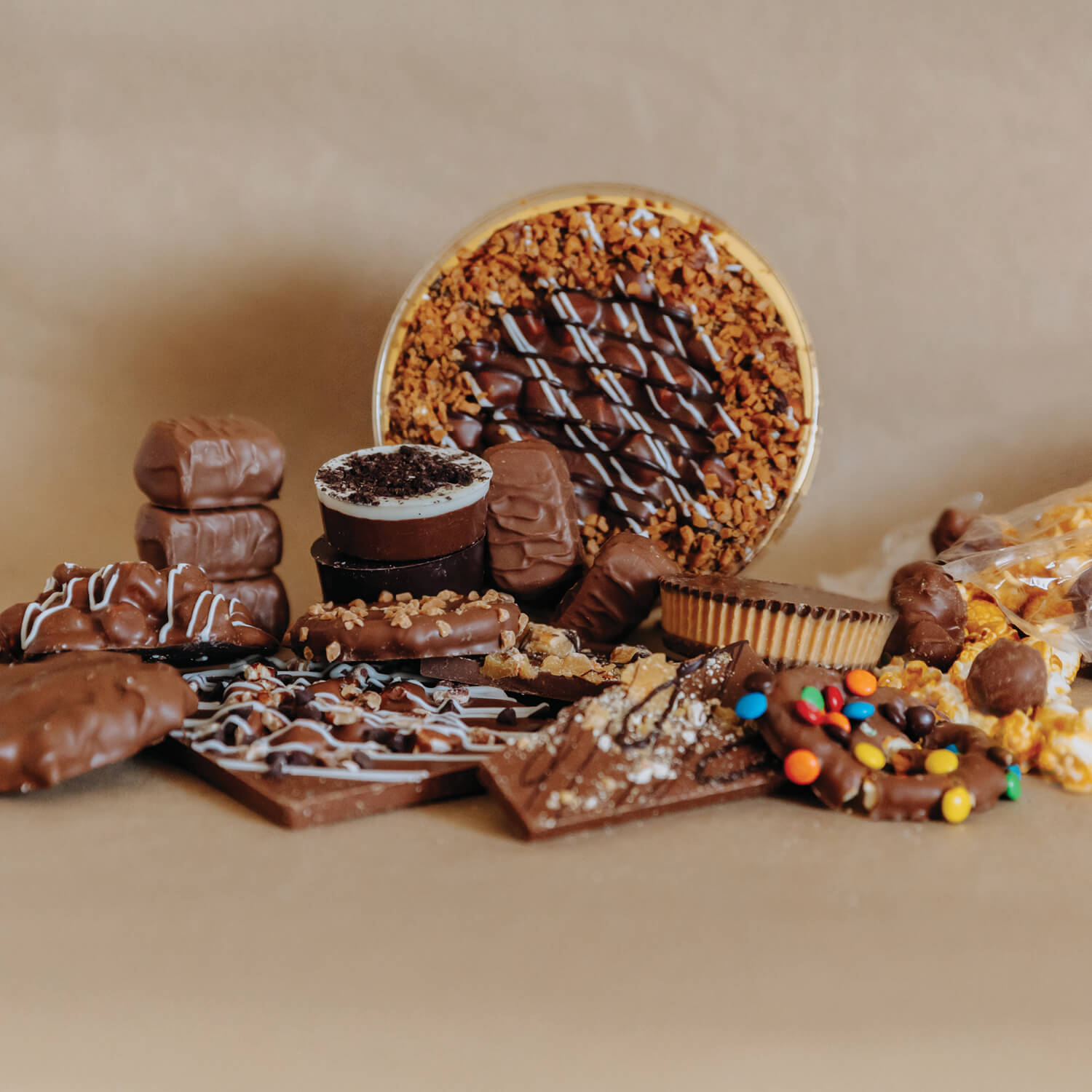 Giant S’mores Patty - 1 unit