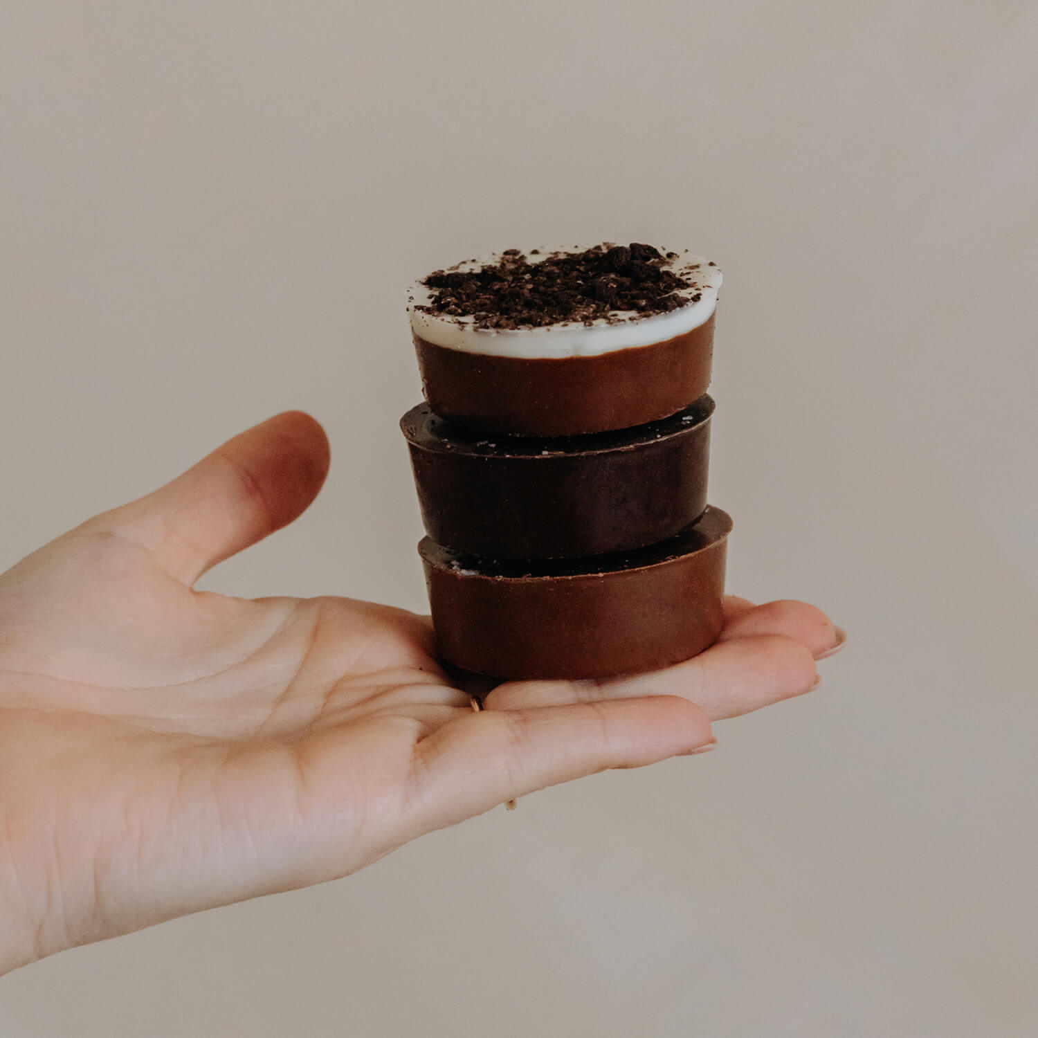 Decadent Chocolate & Crème Cookie - 1 unit