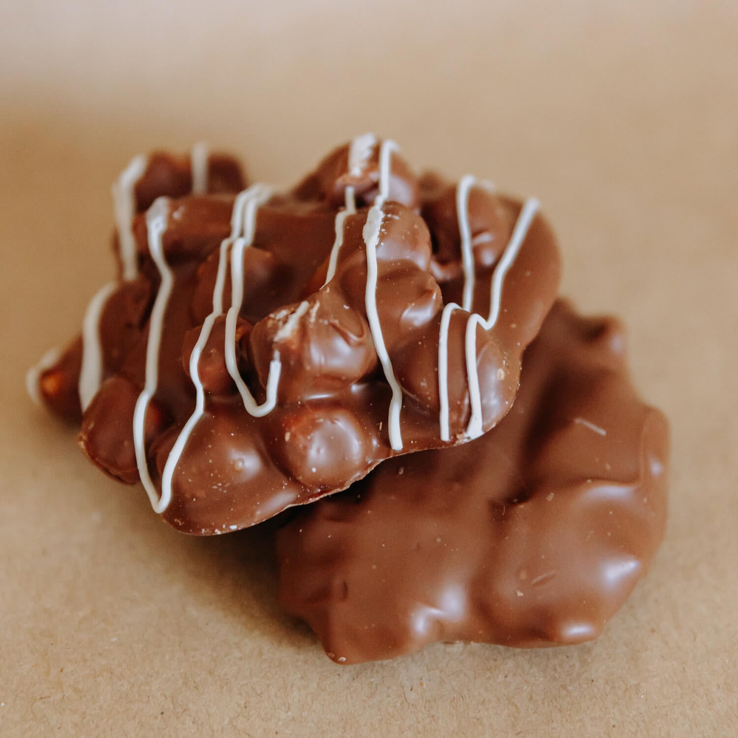 Giant Pecan & Chocolate Patty - 1 unit