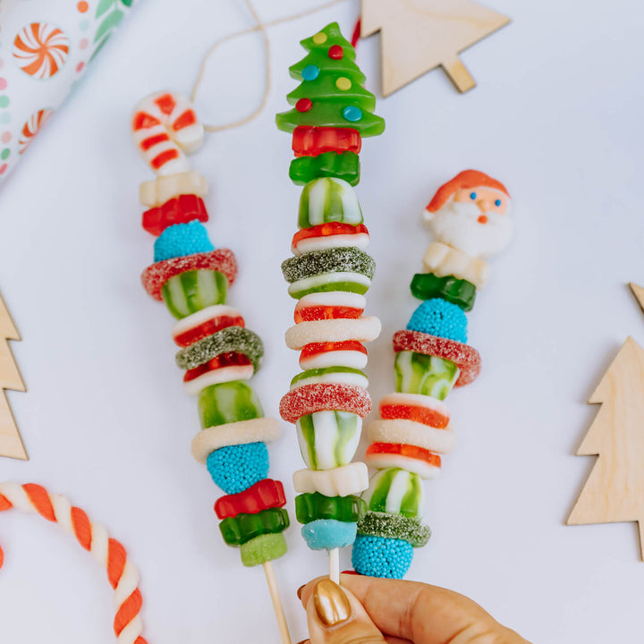 Brochette de bonbons Lutin pour le plus merveilleux des Noël