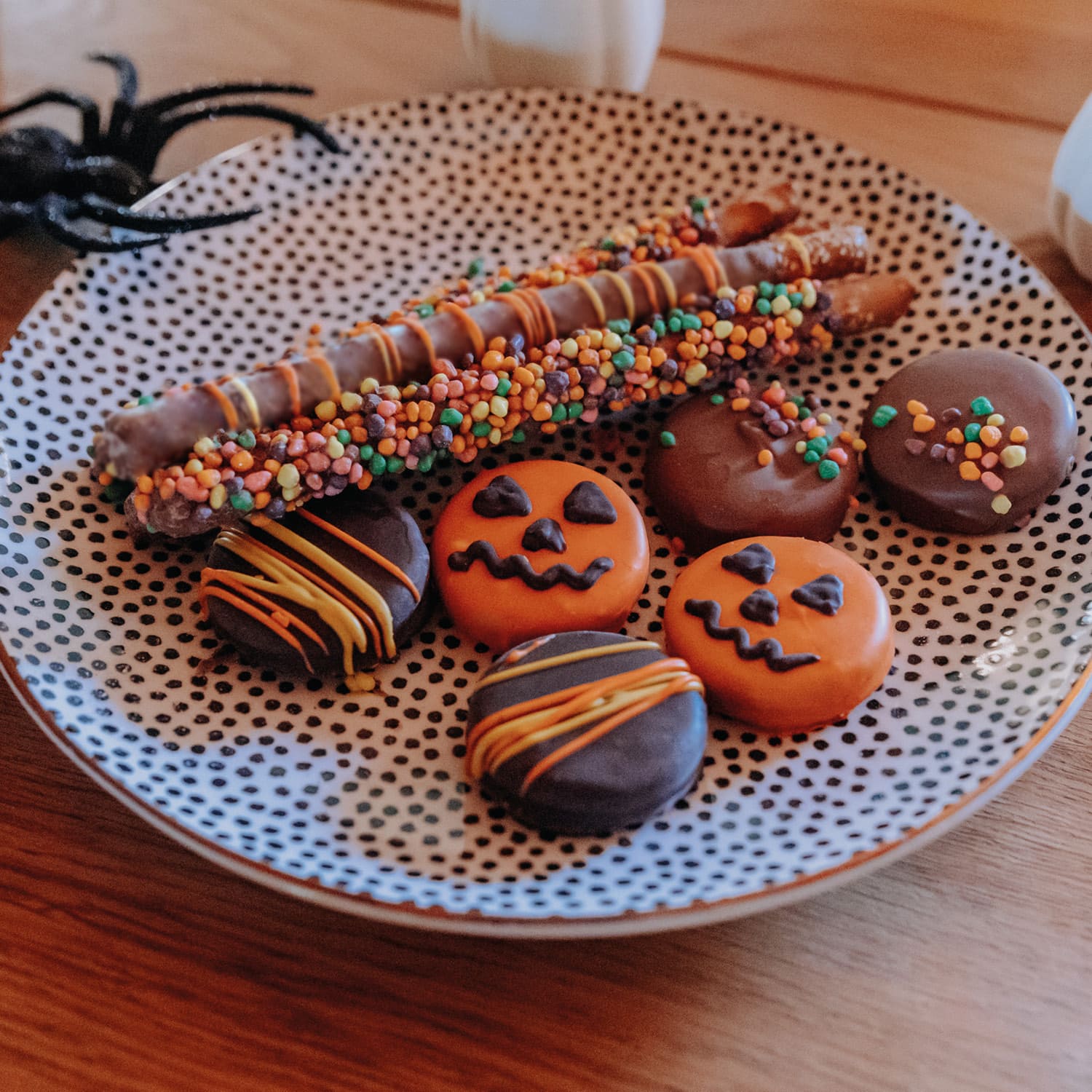 Chocolate-Covered Halloween Pretzels - Pack of 2