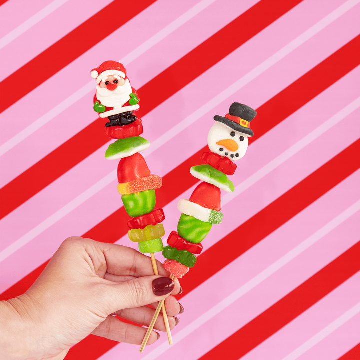 Brochette 50g de jujubes de Noël
