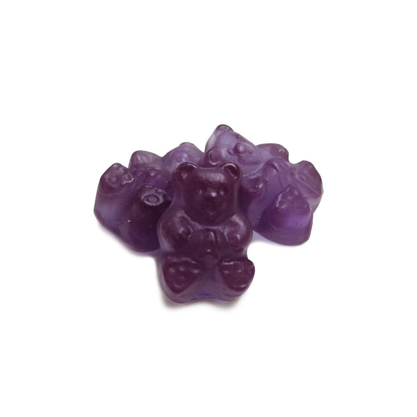 Grape gummy bears