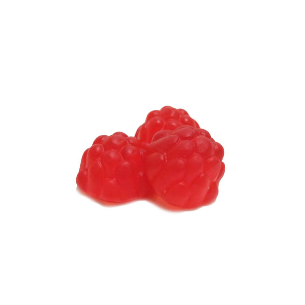 Red raspberries