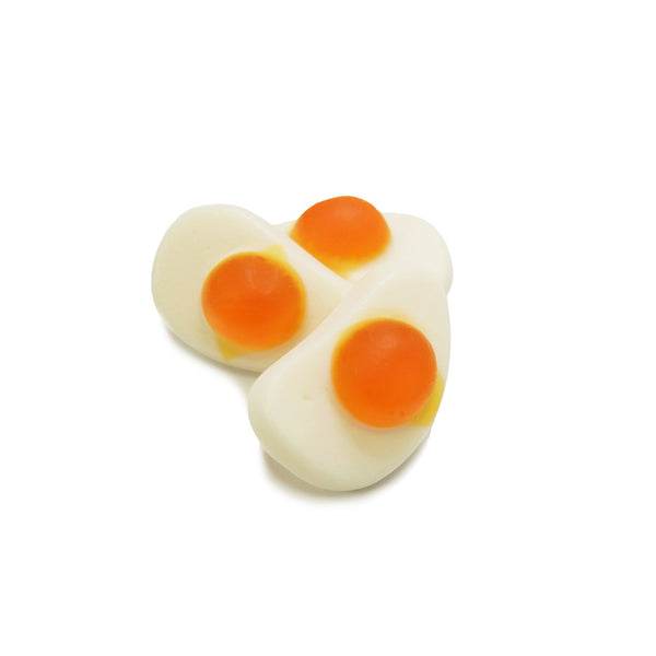 Giant fried eggs