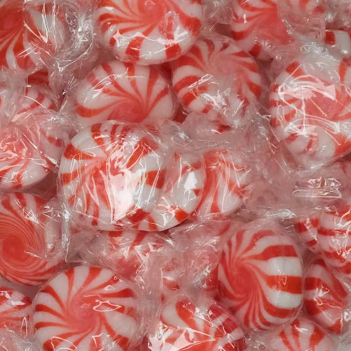 Red pinwheels - 2kg - Bulk Candies | KandJu