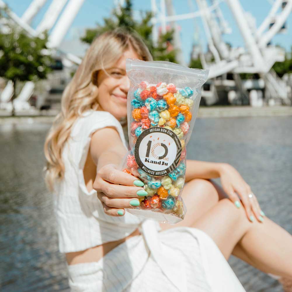 Tutti frutti Popcorn - 1 unit