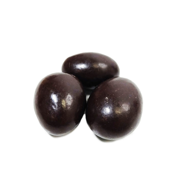 Amandes noix de coco enrobées de chocolat noir