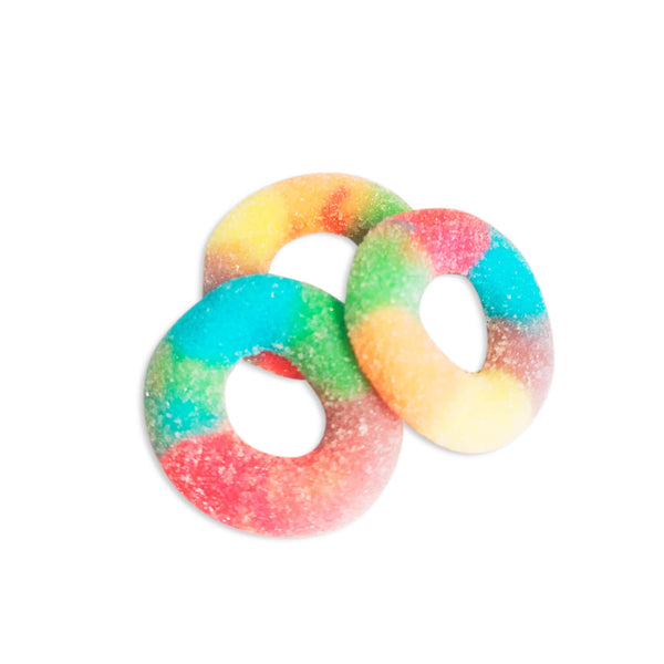 Multicolor sour rings - 142 g