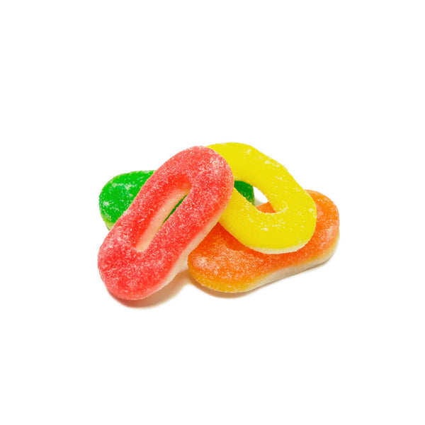 Sour assorted rings - 142 g