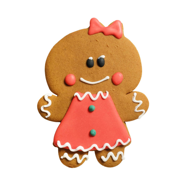 Miss Gingerbread Artisanal Cookie - 1 unit